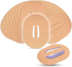 Nuanchu-47489 Nuanchu 36 Pieces Adhesive Patches Compatible With Dexcom G6 Shower Waterproof Patch Pre