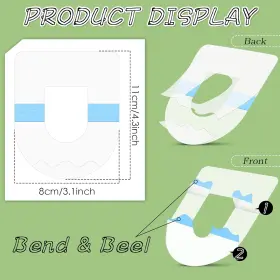 Nuanchu-47868 Nuanchu Shower Waterproof Patch Compatible With Omnipod Adhesive Patches Transparent Wat #3