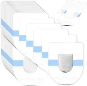Nuanchu-47868 Nuanchu Shower Waterproof Patch Compatible With Omnipod Adhesive Patches Transparent Wat