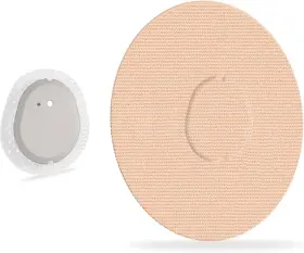 Obuzoo 726084742192 20 Pack Waterproof Adhesive Patches For Dexcom G7 And Stelo Beige