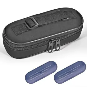 Olaismln 755621918622 Insulin Cooler Travel Case Medicine Carrying With 2 Tsa Approved Ice Packs