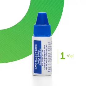 Onetouch 353885006231 One Touch Ultra Control Solution 1 Vial New Expiration 01/31/2026 Free Shipping #3