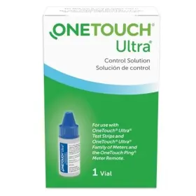 Onetouch 353885006231 One Touch Ultra Control Solution 1 Vial New Expiration 01/31/2026 Free Shipping