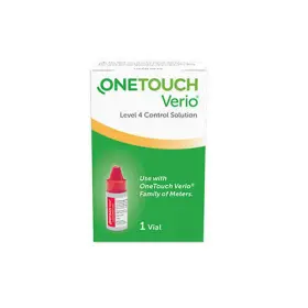 Onetouch 353885007771 Verio Level 4 Control Solution 1 Count By