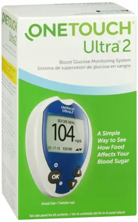 Onetouch 353885011853 Ultra 2 Blood Glucose Monitoring System 1 Ea
