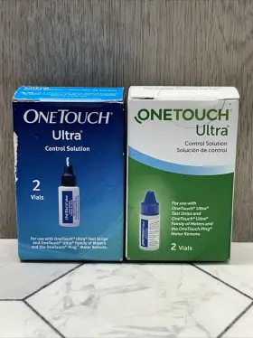 Onetouch 353885458023 Ultra Control Solution - 2 Vials Per Box Ao