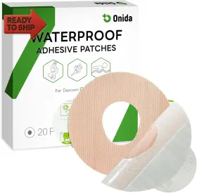 Onida 445006994985 Dexcom G7 Adhesive Patches 20pcs Over For And Stelo Cgm P