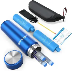 Hdi013399 Onlycare Insulin Cooler Travel Case 60h 3-7 Pens Tsa Approved Medication