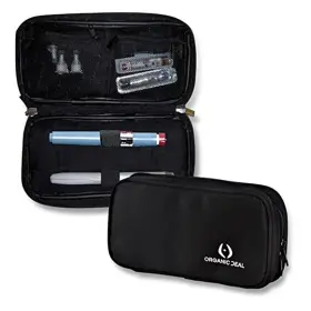 Organic Deal 733074266279 Insulin Cooler Travel Case - Bag Pen