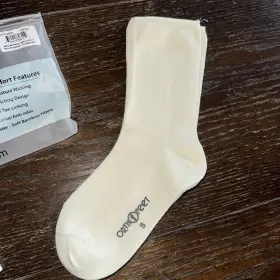 Sock3b2s Orthofeet 614415803110 Sock / Color Off White Size Small Women S 5-8/ Ref - 2 Pair #3