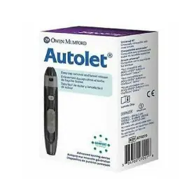 At0270 Owen Mumford Usa Inc Autolet Lancing Device Force Adjustment Comfort Zone 1ct Pack Of 6