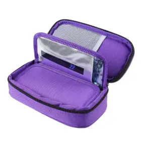 4332579302 Parateck Temperature Display Medical Travel Cooler Bag With Ice Gel Insulin Cooling Ca #2