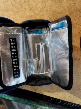Parateck 753610649779 Oxford Fabric Medical Travel Cooler Bag Insulin Cooling Case Ck 11-3 #3