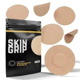Parkom Llc 445057913935 Skin Grip Adhesive Patches Compatible With Dexcom G7 And Stelo Cgm