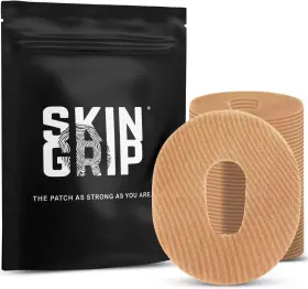 Majdc-067 Parkom Llc. Skin Grip Adhesive Patches For Dexcom G6 Cgm 20-pack Waterproof And Sweatproof