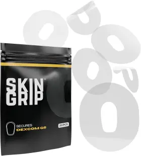 Sg06cldp Parkom Llc. Adhesive Patches For Dexcom G6 Cgm Waterproof And Sweatproof 10-14