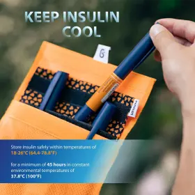 Penguin 309000278435 Insulin Cooler - Water-activated Travel Case For Pens Large #2