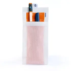 Penguin T1cool2wht Insulin Cooler - Mini Water-activated Travel Small White