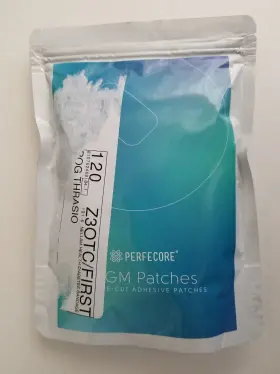 Perfecore 067751624923 Adhesive Bandage Patches Compatible With Dexcom G6 30-pack Set Waterproof