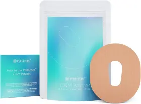 Perfercore 744759397584 Adhesive Bandage Patches Compatible With Dexcom G6 30-pack Set Waterproof S #2