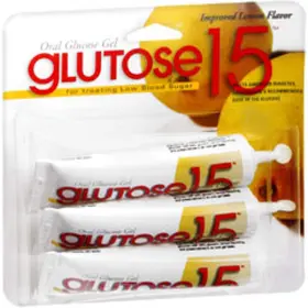 0069-30 Perrigo Mckesson Oral Glucose Gel Lemon Flavor 15g Tube Pack Of 3 Supplement