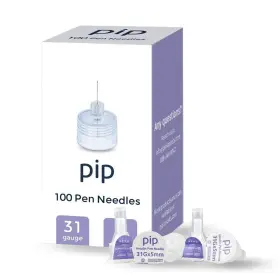 Pip 732671109323 Universal Compatibility Securely Fits All Type A Insulin And Medication Pens