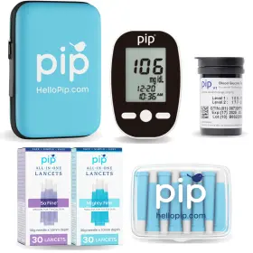 Pip 732671309402 Blood Glucose Monitor Kit With Preloaded Safety Lancets - Complete Diabet