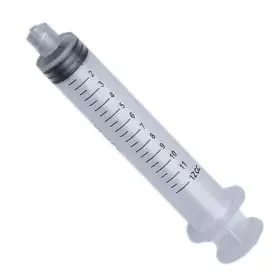 Ll12 Plasdent 12cc Luer Lock Irrigation Syringes Disposable Non Sterile 100 Pack