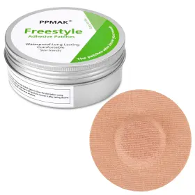 Ppmak 768497025974 40 Pcs Sensor Covers For Libre 2/3 Waterproof Tan