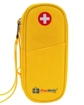 Prac Medic Bags 369998310852 Pracmedic Epipen Carry Case- Insulated And Roomy Epi Pens Carrying Case Ho
