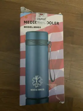 Mh03 Prnaiev Medical Cooler Model Insulin Pens Travel Case #2