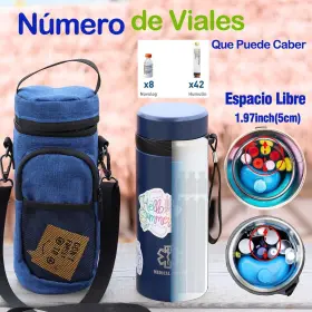 Mh03pr Prnaiev 48h 7 Pens Insulin Cooler Travel Case Medication For Medicine C #3