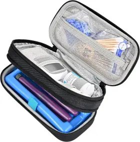 Pc-08363878 Procase Insulin Cooler Travel Carrying Case Portable Diabetes Cold Medication O