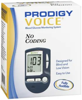 Prodigy 384840719507 Voice Blood Glucose Monitoring System 1 Ea