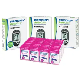 Prodigy 384840751507 No Code Meter/strip Combo Prepack