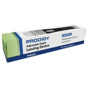 Pr990355 Prodigy Diabetes Care Llc Lancing Device With Adjustable Depth 1 Count Pack Of 6