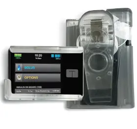 Pug Protective Gear 789993833450 A1c 360 Rotating Pump Case For Tandem Tslim X2 G4 Clear Insuli