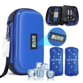 Pulnimus 850062626645 Insulin Cooler Travel Case - Tsa Approved With T