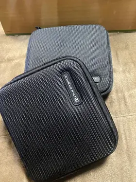 01950 Puregear Travel Cube Black Bag Carrying Case Diabetes Tsa Sized Snack Protective 2 Pack