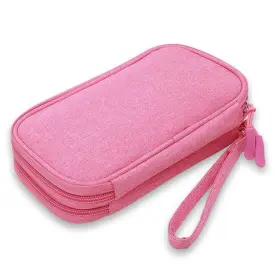 Qasha 605500574114 Diabetic Supplies Storage Bag Travel Case Organizer For Glucose Meter Insuli #2