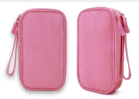 Qasha 605500574114 Diabetic Supplies Storage Bag Travel Case Organizer For Glucose Meter Insuli #3