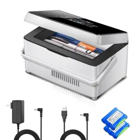 Qir006-2 Qirdlp Insulin Cooler Travel Box Mini Case Medicine Portable D