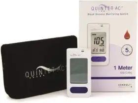 Quintet Ac 616086537516 Blood Glucose Monitoring System