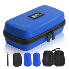 As-012 Qussi 24-hour Insulin Cooler Travel Case/with Thermometer Display - Tsa-approved Di
