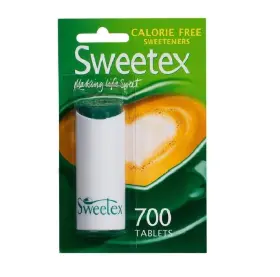 Reckitt Benckiser U.k. Ltd. 5011417560556 Sweetex Sweetener Tablets 700