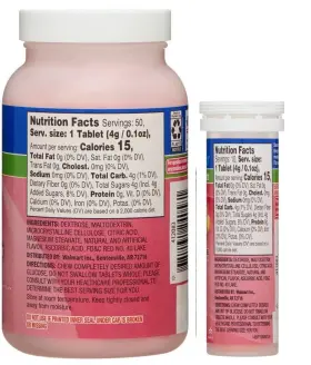 7a3136e Reli On Relion Glucose Tablets 50 Count Fruit Punch Nutritional Supplement Pack #2