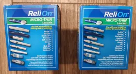 006133ro Relion 33g Micro-thin Lancets 100-ct 10/2027 Compatible/most Devices Pk2 T 200c #2