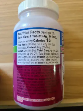 Relion 681131240567 2 Lotrelion Raspberry Glucose Tablets 100 Count Bb 06/2025 #2