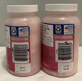 Relion 681131240581 Chewable Fruit Punch Glucose Tablets Set Of 2 50 Ct Ea Exp 10/25 New #2