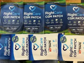 Rightcare 850032142144 Cgm Patch Libre Tan And Possibly Color Sealed Original Pouch
